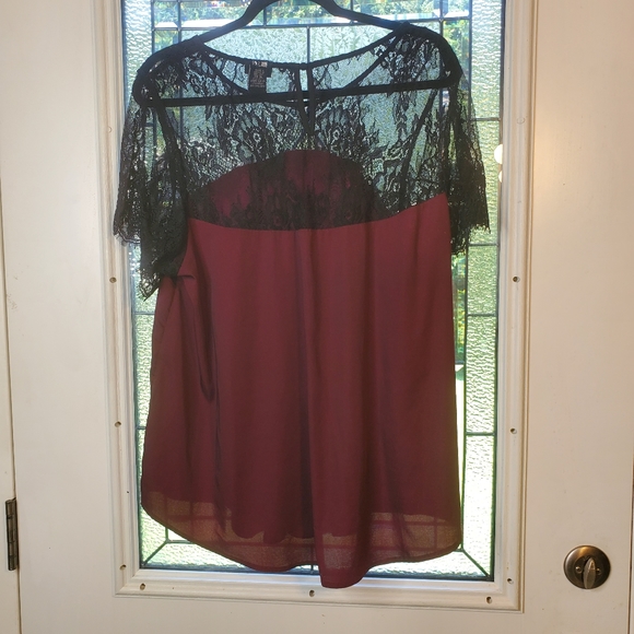 TORRID Lacy Blouse - Picture 4 of 8